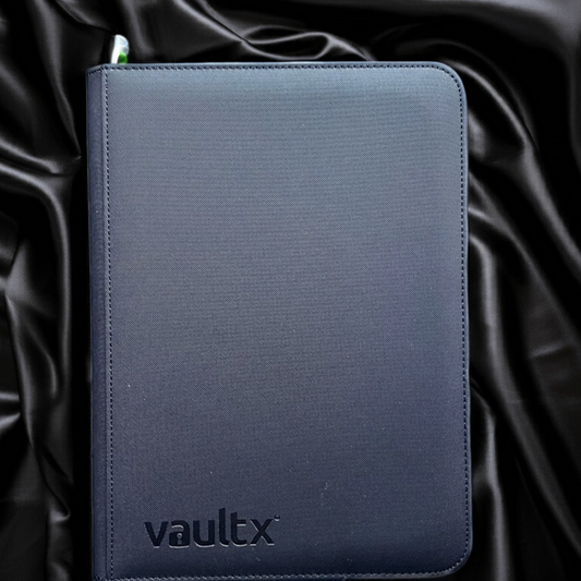 VaultX 9 pocket: Stilfuld mappe til at holde Pokémon, magic the gathering, yogi-oh og andre TCG