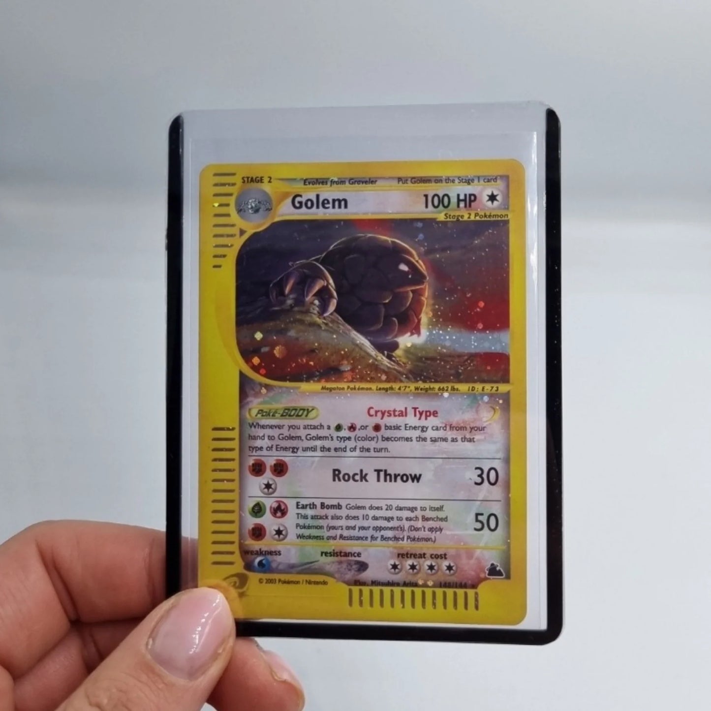 GemLoader Black Border Toploader