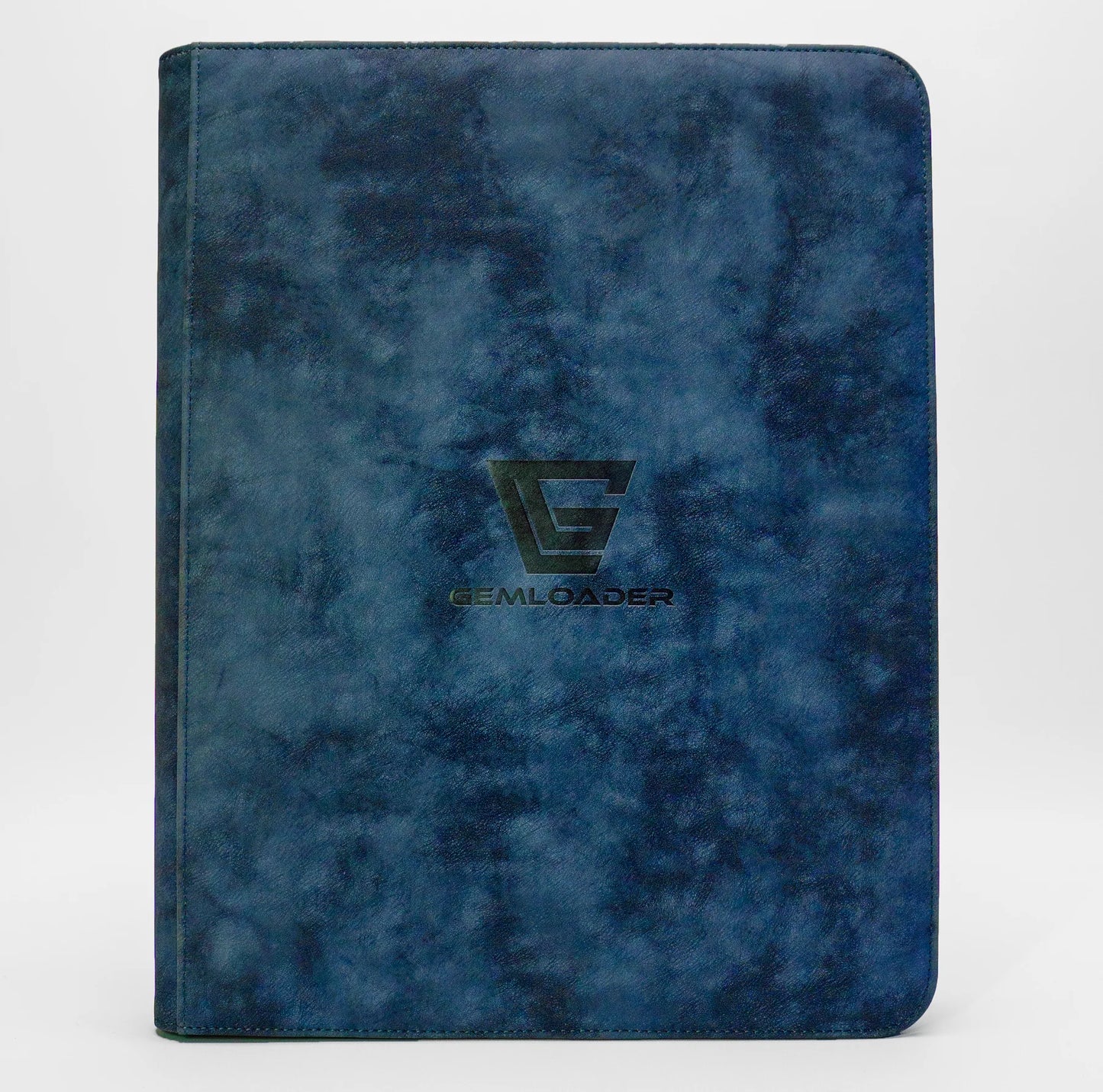 Gemloader - premium toploader 3x3 216 pocket binder - Blue