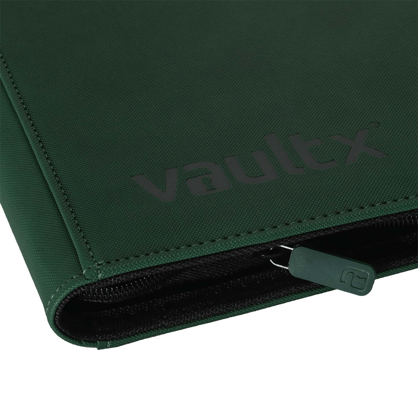 Vault X 9-Pocket Exo-Tec® Zip Binder – Grøn
