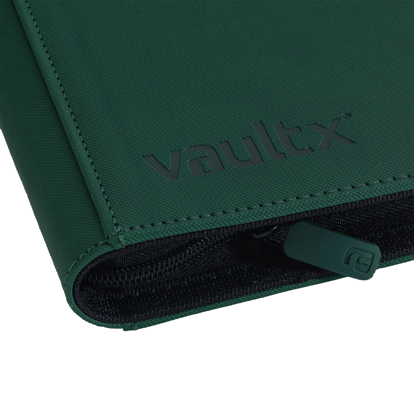 VaultX 4-Pocket Exo-Tec® Zip Binder - Grøn