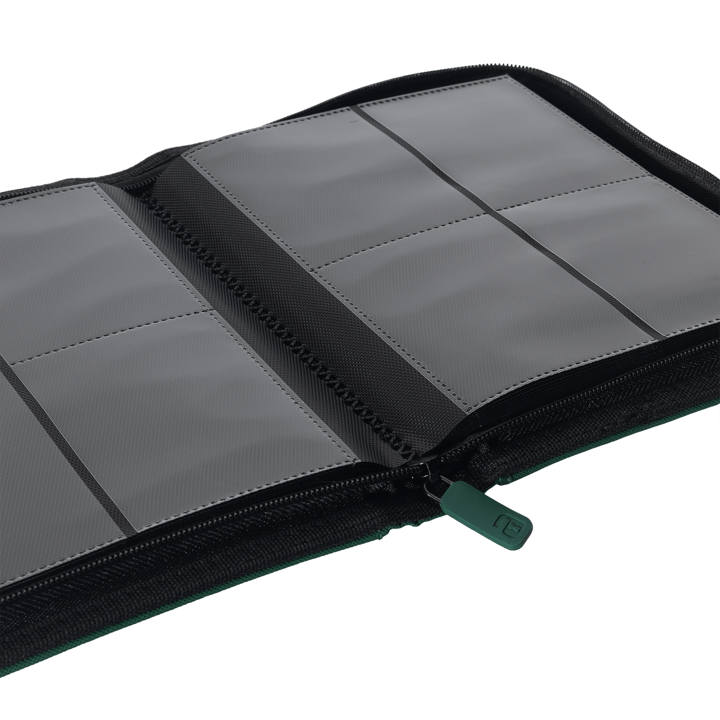 VaultX 4-Pocket Exo-Tec® Zip Binder - Grøn