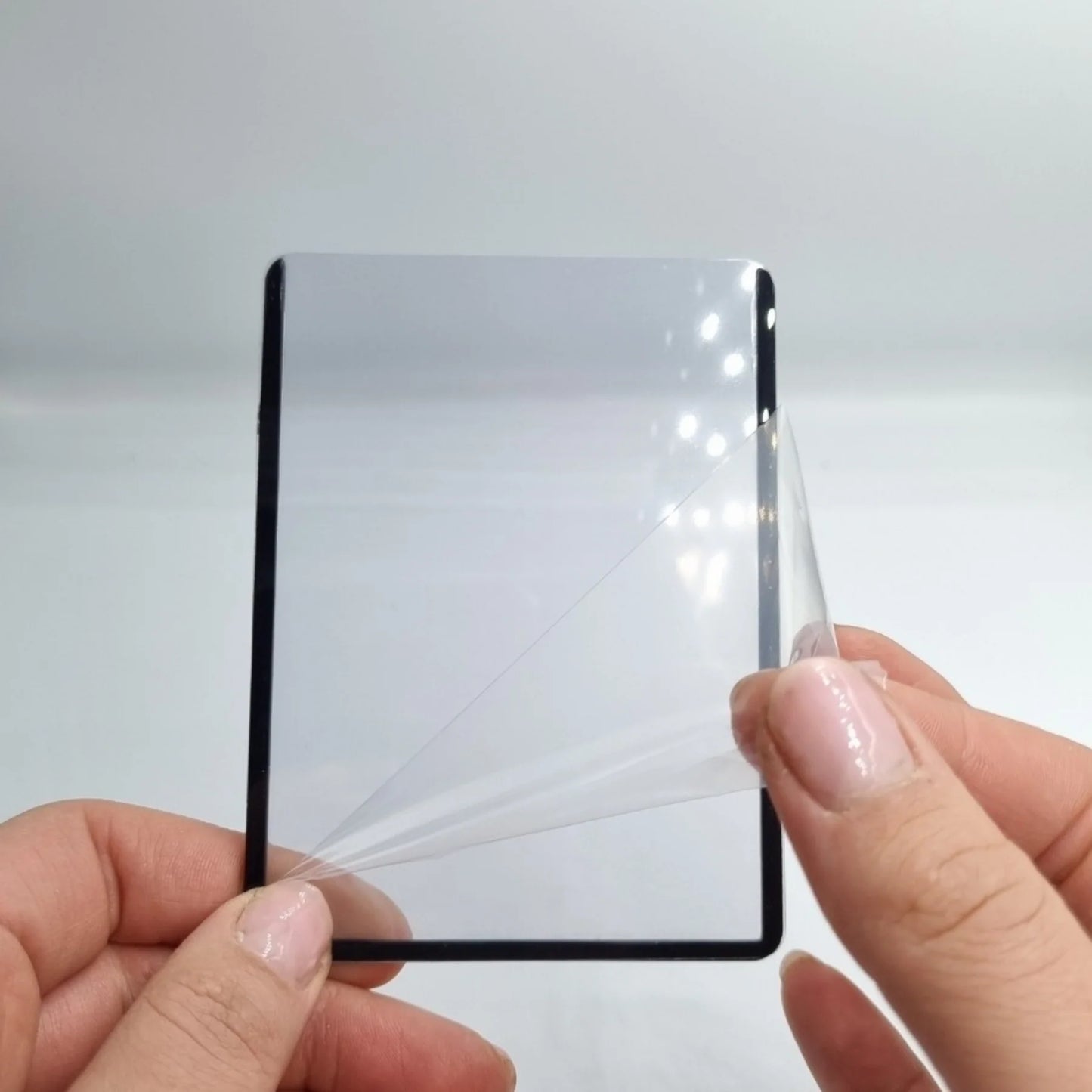 GemLoader Black Border Toploader