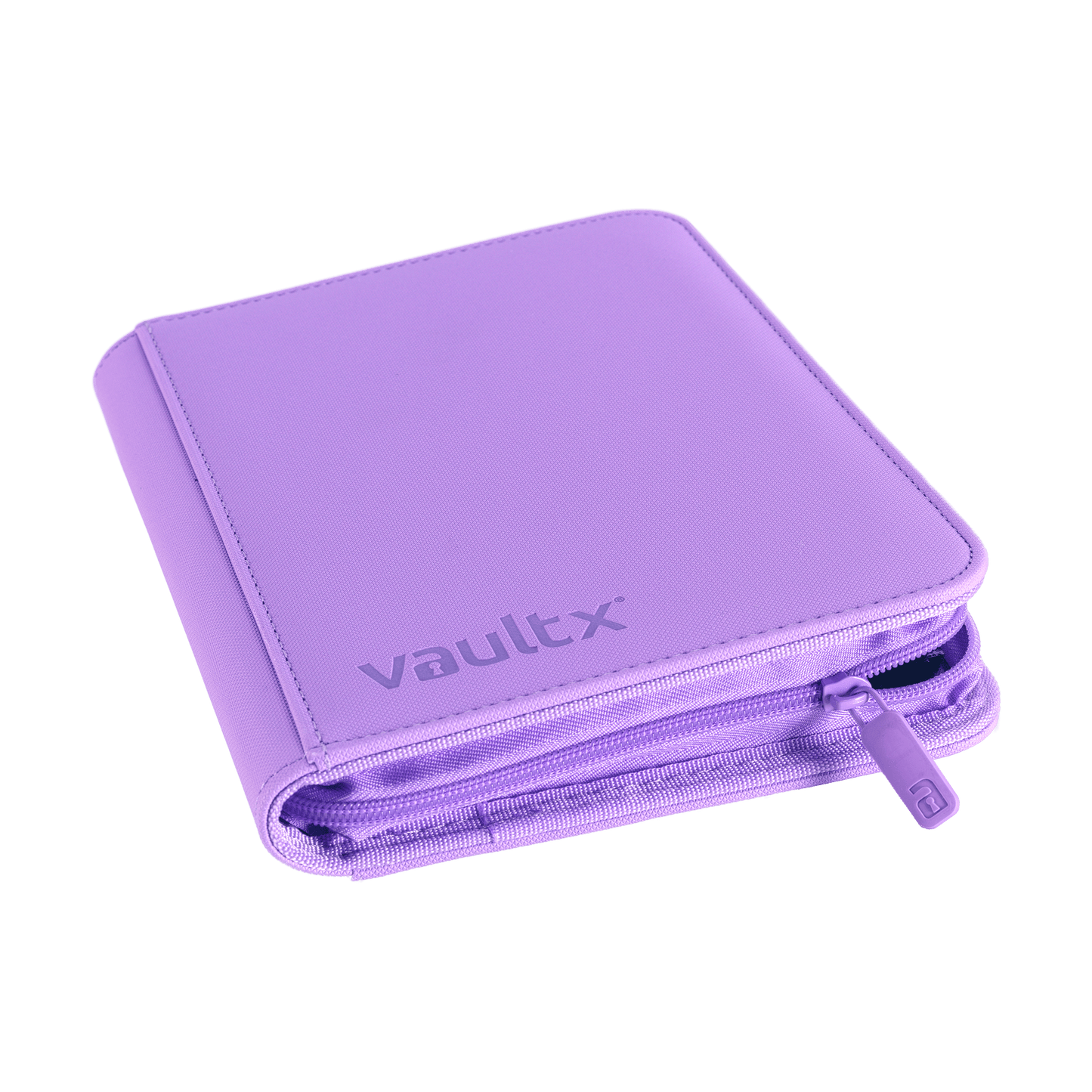 VaultX 4-Pocket Exo-Tec® Zip Binder - Lilla