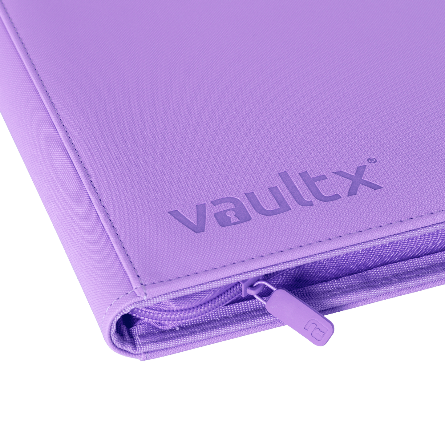 Vault X 9-Pocket Exo-Tec® Zip Binder – Lilla
