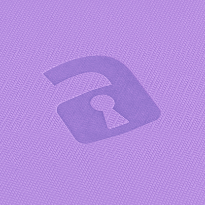 VaultX 4-Pocket Exo-Tec® Zip Binder - Lilla