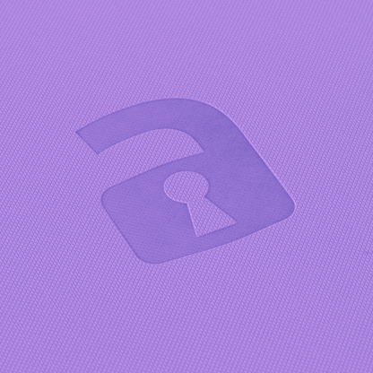 Vault X 9-Pocket Exo-Tec® Zip Binder – Lilla