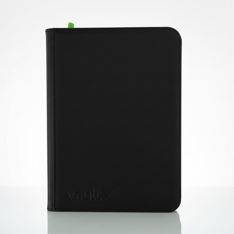 Vault X 9-Pocket Exo-Tec® Zip Binder – Sort
