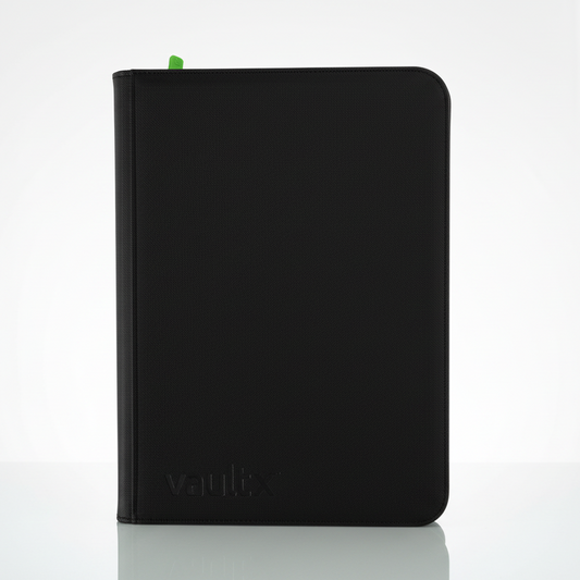 Vault X 9-Pocket Exo-Tec® Zip Binder – Sort