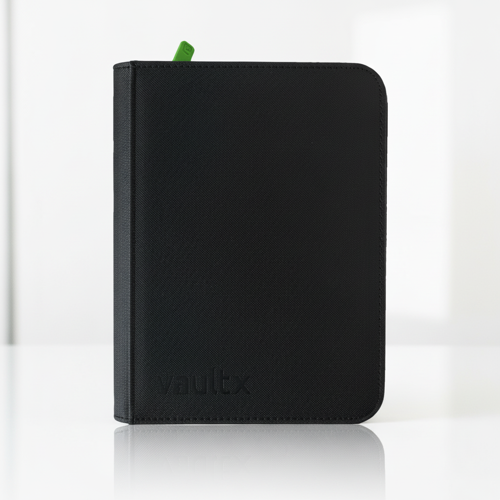 VaultX 4-Pocket Exo-Tec® Zip Binder - Sort