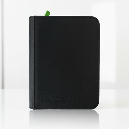 VaultX 4-Pocket Exo-Tec® Zip Binder - Sort