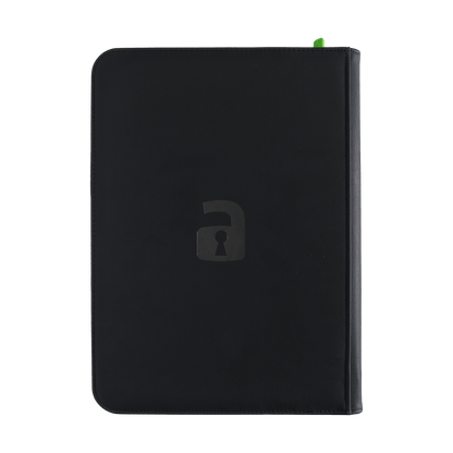 Vault X 9-Pocket Exo-Tec® Zip Binder – Sort