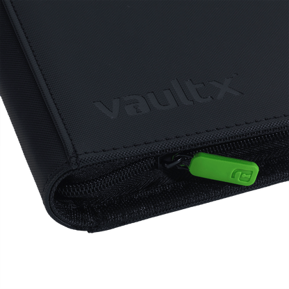 VaultX 4-Pocket Exo-Tec® Zip Binder - Sort