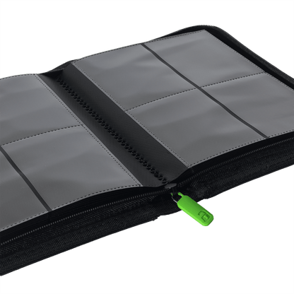 VaultX 4-Pocket Exo-Tec® Zip Binder - Sort